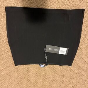 White Fox Boutique Black Pencil Skirt